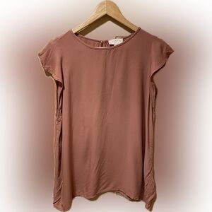 LOFT Women's Blush Blouse